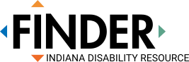 An image of the Indiana Disability Resource Finder Logo