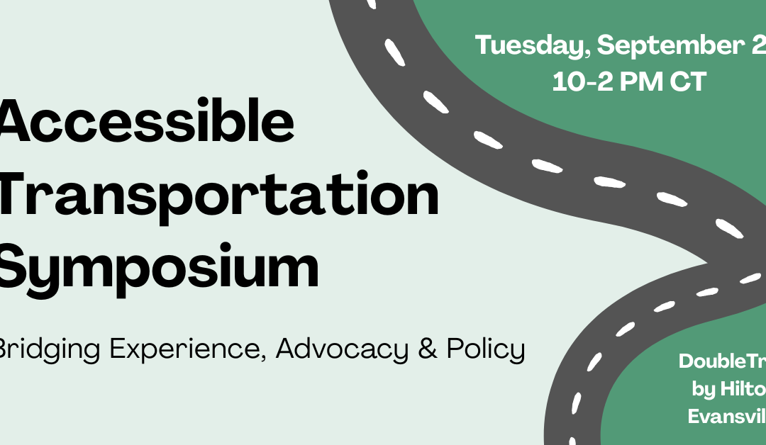 Accessible Transportation Symposium in Evansville – September 23