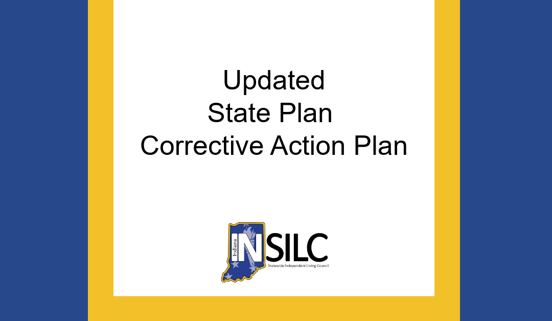 Updated Corrective Action Plan